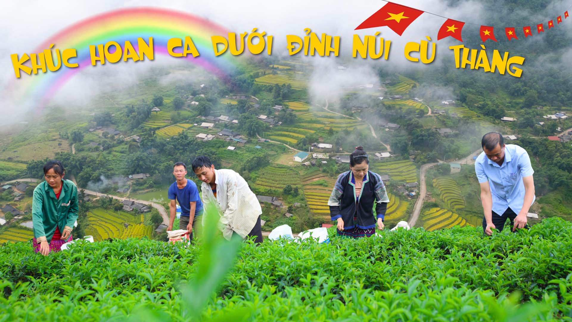 Khúc hoan ca dưới đỉnh núi Cù Thàng